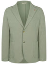 Men's Solid Two Button Jacket MMJAM5T18 450 - AT.P.CO - BALAAN 7