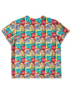 ConnectX graphic slim fit t-shirt multi - CONECTX - BALAAN 3