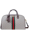 Savoy Large Bowling Duffel Bag Beige - GUCCI - BALAAN 2