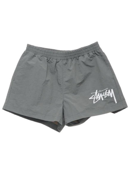 Graffiti Shorts Charcoal - STUSSY - BALAAN 1