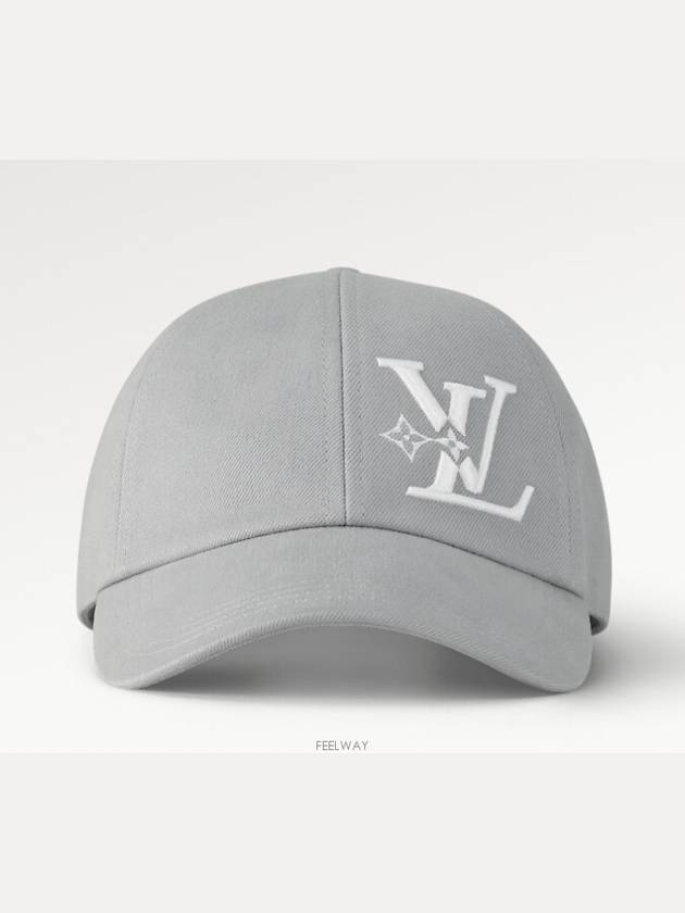 LV Smash Ball Cap Grey - LOUIS VUITTON - BALAAN 3