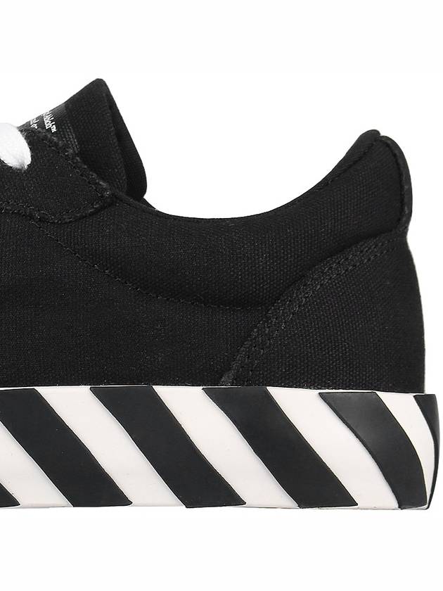 Vulcanised Low-Top Sneakers Black - OFF WHITE - BALAAN 7