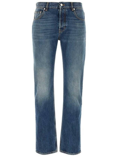 Denim Straight Pants 794082QYAA54211 - ALEXANDER MCQUEEN - BALAAN 2