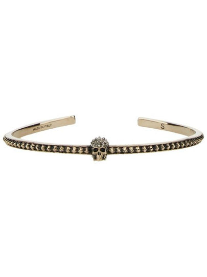 Crystal Skull Cuff Bracelet - ALEXANDER MCQUEEN - BALAAN 2