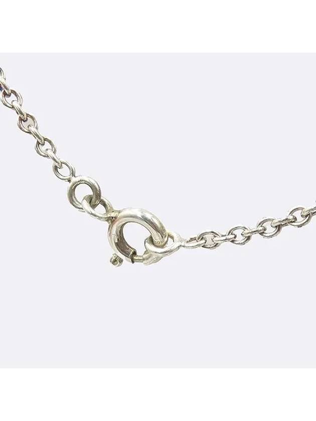 gallop silver necklace - HERMES - BALAAN 4