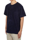 Ponce short sleeve t shirt navy - HOWLIN' - BALAAN 3