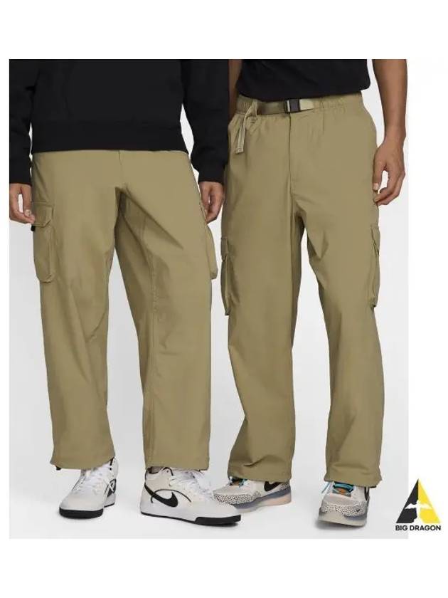 Dry Fit Kunny Cargo Pants U Neutral Olive White HQ2972 276 - NIKE - BALAAN 2