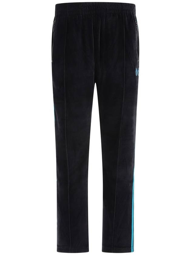 Needles Velvet Track Trousers - NEEDLES - BALAAN 1