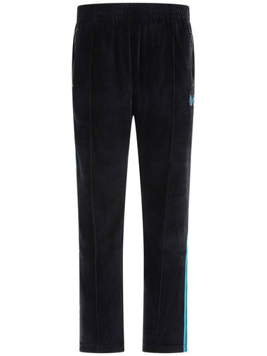 Needles Velvet Track Trousers - NEEDLES - BALAAN 1