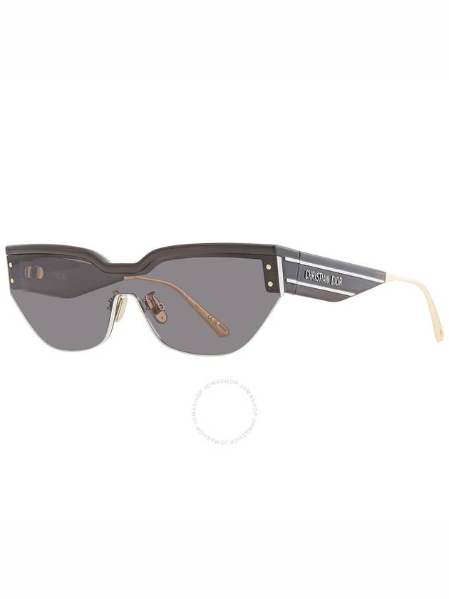 Dior DIORCLUB M3U Grey Shield Ladies Sunglasses CD40089U 20A 99 - DIOR - BALAAN 3