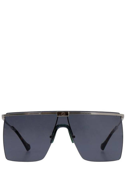 mask frame sunglasses silver - GUCCI - BALAAN 2