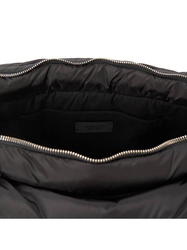 Caradoc Tote Bag Black - MONCLER - BALAAN 8