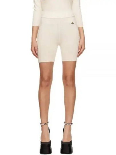 Bea Shorts White - VIVIENNE WESTWOOD - BALAAN 2