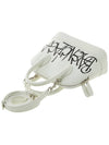 Bill Graffiti Tote Bag White - BALENCIAGA - BALAAN 5