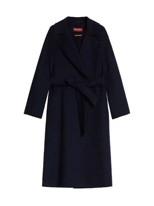 CLES 2360110137 007 Cless virgin wool coat - MAX MARA - BALAAN 2