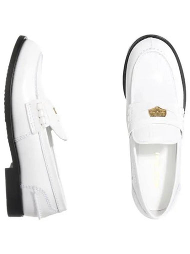 leather penny loafers - MIU MIU - BALAAN 1