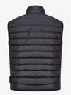 Loom Woven Chambers Recycled Nylon Down TC Vest Navy - STONE ISLAND - BALAAN 4