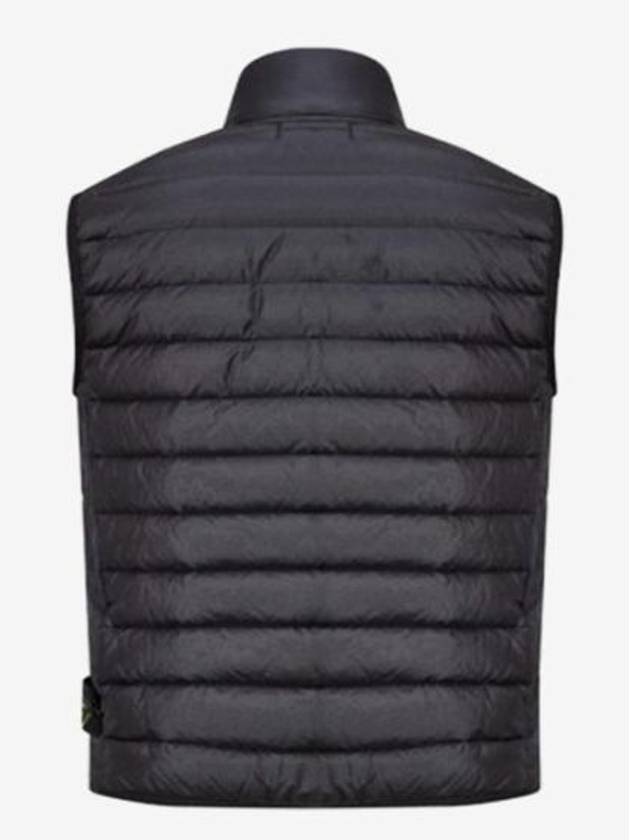 Loom Woven Chambers Recycled Nylon Down TC Vest Navy - STONE ISLAND - BALAAN 4