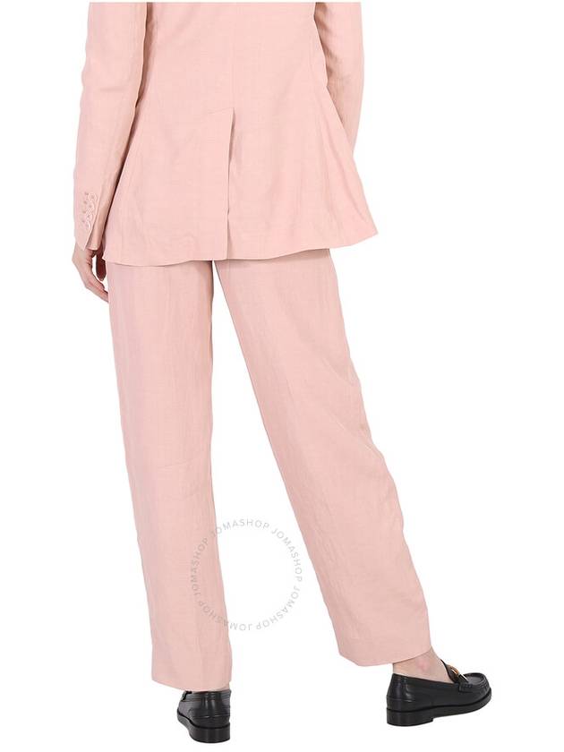 Women's Pleated Wide Pants Pink - STELLA MCCARTNEY - BALAAN 4