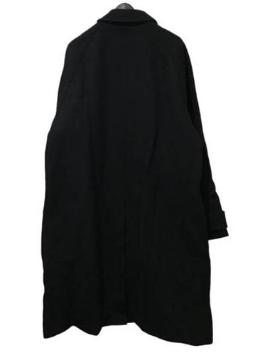 Coat RELFSNM1022 Black - STUDIO NICHOLSON - BALAAN 1