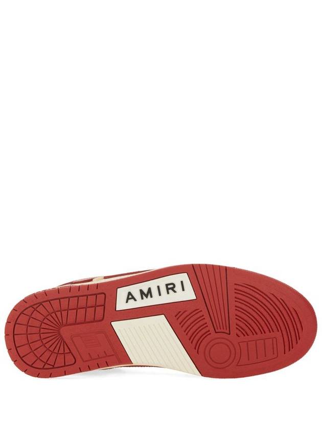 Amiri Collegiate Skel Sneaker - AMIRI - BALAAN 6