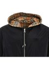 Reversible Vintage Check Hoodie Jacket Archive Beige - BURBERRY - 8