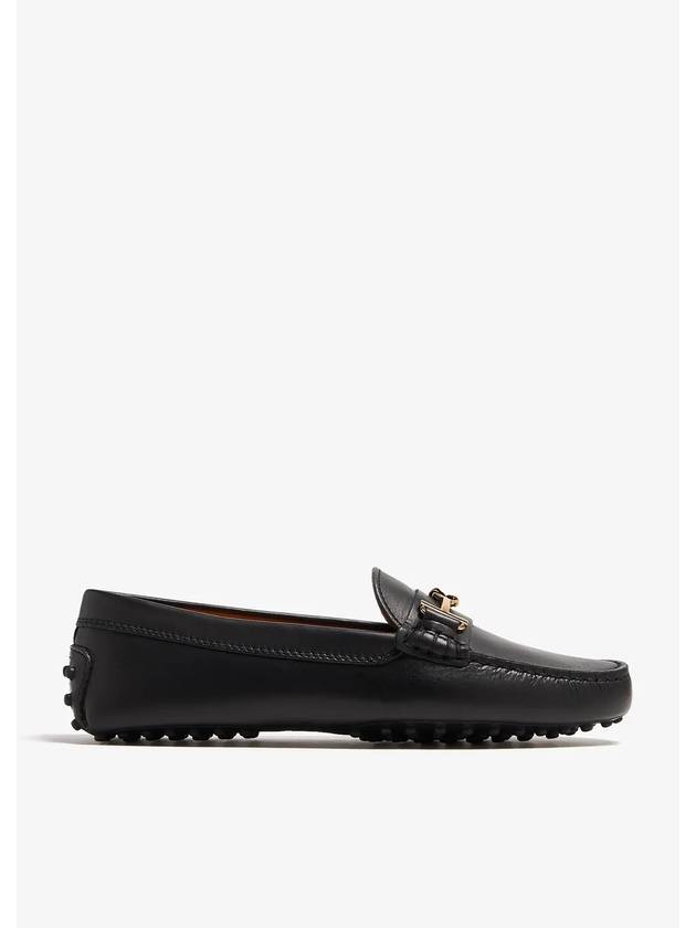 Women's Gommino Driving Shoes Black - TOD'S - BALAAN 1