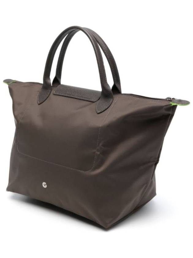 Le Pliage Medium Tote Bag Terra - LONGCHAMP - BALAAN 3