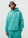 Swoosh Crew Neck Brushed Hoodie Washed Teal - NIKE - BALAAN 4