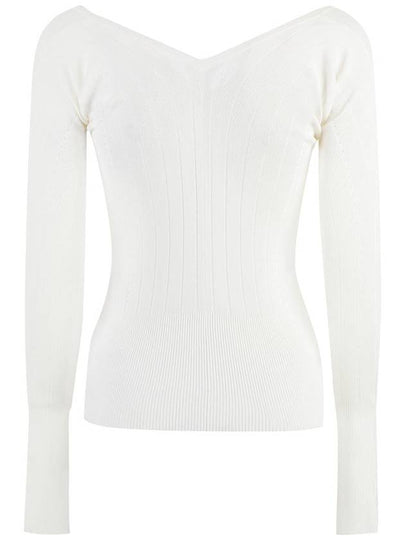 Jacquemus Pralù Knitted Viscosa-Blend Top - JACQUEMUS - BALAAN 2