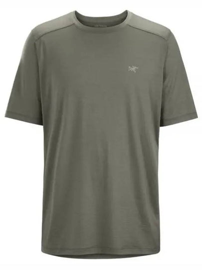 Men's Ionic Merino Wool Short Sleeve T-Shirt Green - ARC'TERYX - BALAAN 2