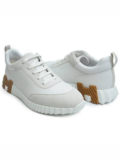 Bouncing Low Top Sneakers Blanc - HERMES - BALAAN 2