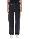 Men's Martin Straight Jeans Black - A.P.C. - BALAAN 2