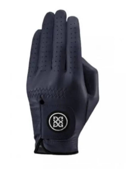 Circle GS Logo Leather Golf Gloves Navy - G/FORE - BALAAN 2