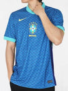 Genuine Brazil 2024 Stadium Away Jersey Replica Uniform FJ4283 458 - NIKE - BALAAN 2