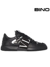 Logo Band Low-Top Sneakers Black - VALENTINO - BALAAN 2