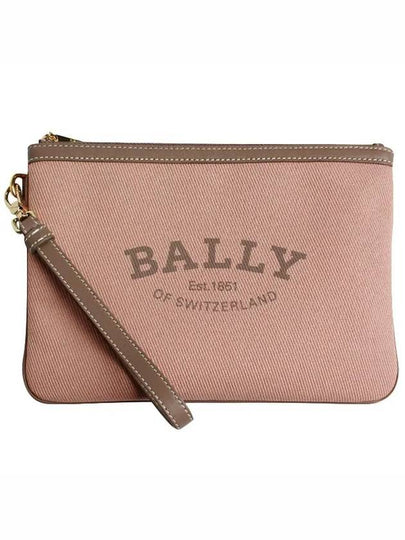 Certhe Nylon Pouch Bag Pink - BALLY - BALAAN 2