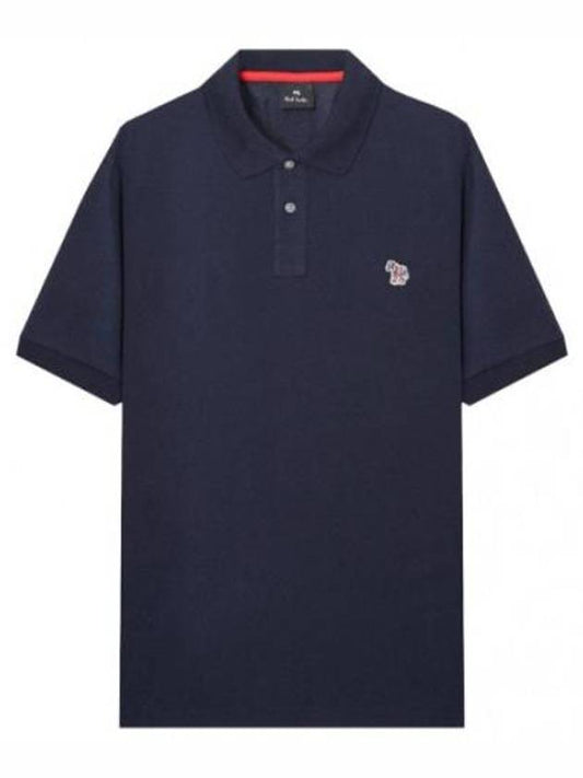 Short sleeve t-shirt regular fit zebra wappen polo - PAUL SMITH - BALAAN 1