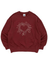 OUTER HEART MTM BURGUNDY - NET SOCIAL CLUB - BALAAN 3