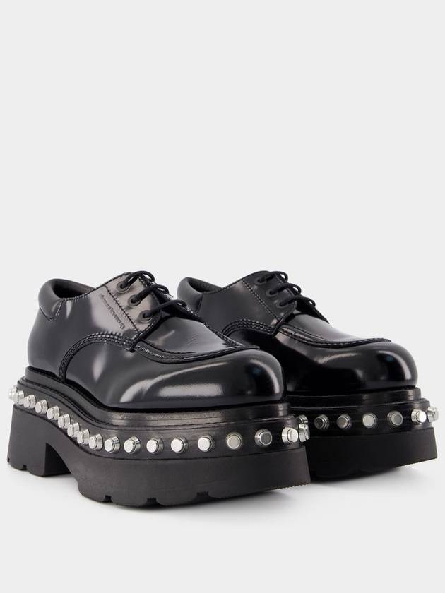 Atlas Derbies - Alexander Wang - Leather - Black - ALEXANDER WANG - BALAAN 2