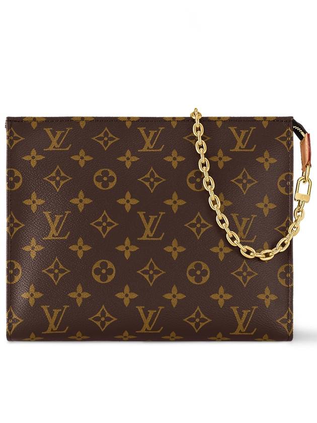 Toiletry Chain Monogram Pouch Bag Brown - LOUIS VUITTON - BALAAN 2