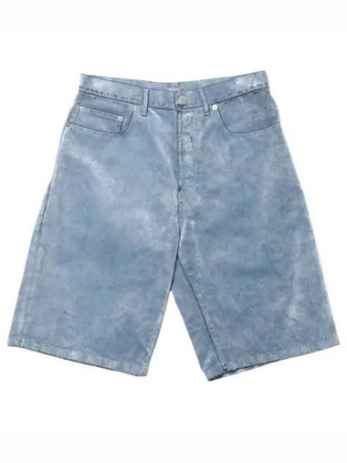 Denim Bermuda Shorts Short Pants - DIOR - BALAAN 1