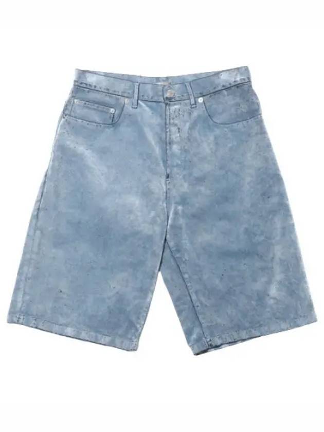 denim bermuda shorts - DIOR - BALAAN 1