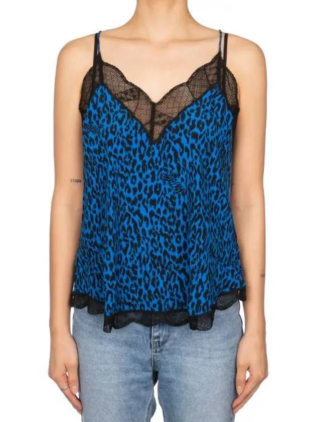 Leopard Top WWCR00199 - ZADIG & VOLTAIRE - BALAAN 2