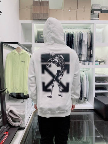 men hoodies white - OFF WHITE - BALAAN 1