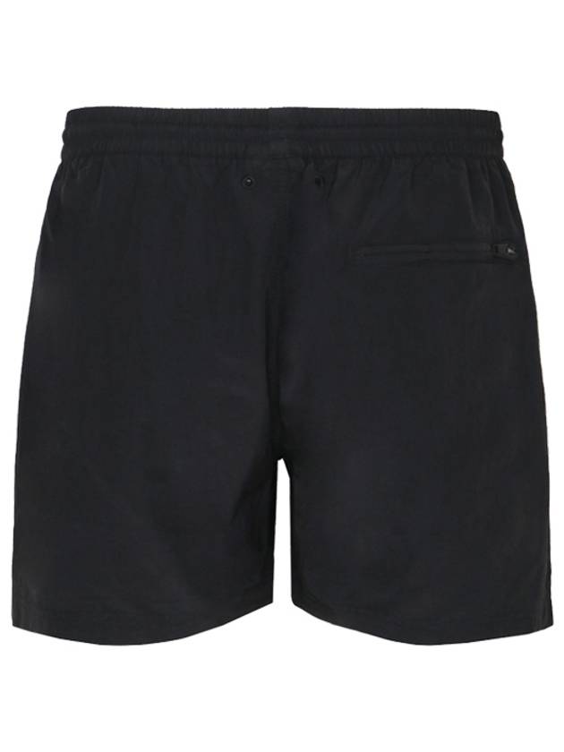 Logo Nylon Swim Shorts Black - Y-3 - BALAAN.