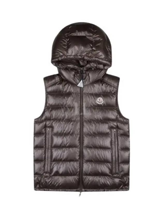 Barant Down Vest Brown - MONCLER - BALAAN 2