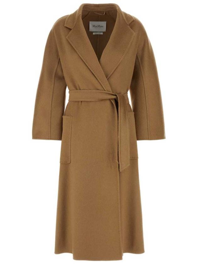 Ludmilla Belt Single Coat Camel - MAX MARA - BALAAN 2