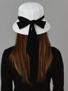 Scarf Ribbon Decoration White Bucket Hat DO9232AH75 - DOYOUKNOWMC GOLF WEAR - BALAAN 5