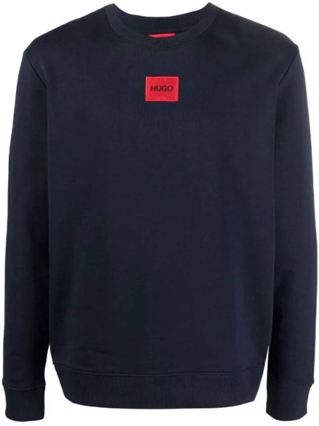 logo patch sweatshirt 50447964 - HUGO BOSS - BALAAN 1